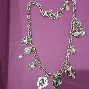 Cookie Lee charm necklace